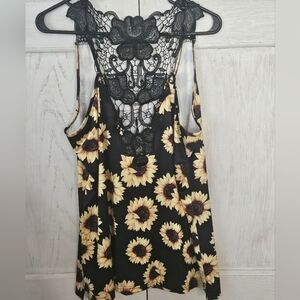 Sunflower Tank top